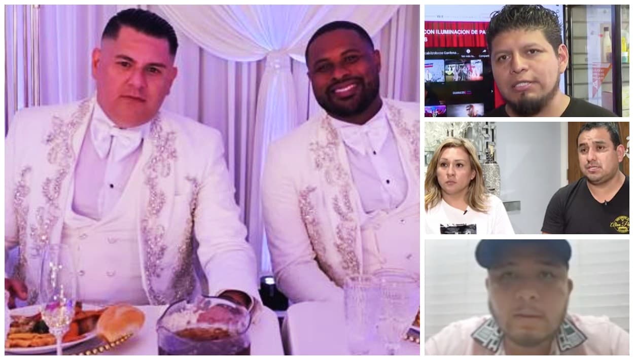 Investigan la boda de José Loera en Montebello, donde lo acusan de pagar la fiesta con cheques sin fondos