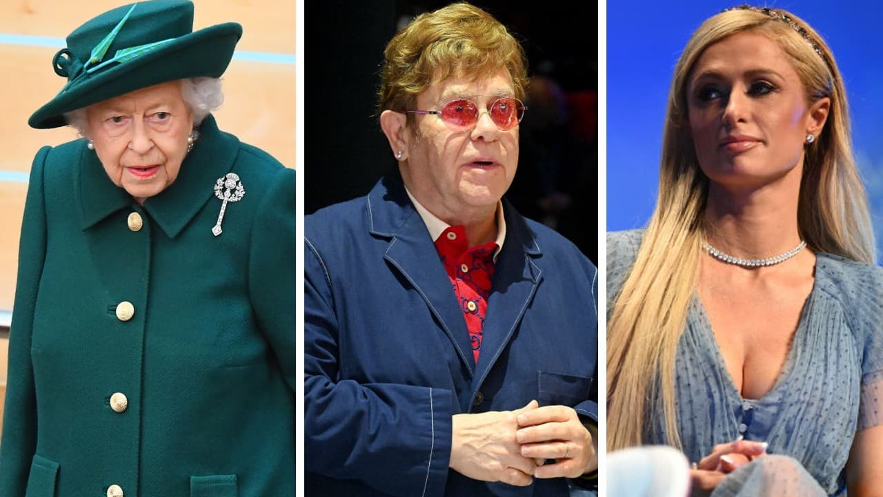 Elton John, Paris Hilton y más famosos lamentan la muerte de la reina Isabel: "Es un día muy triste"