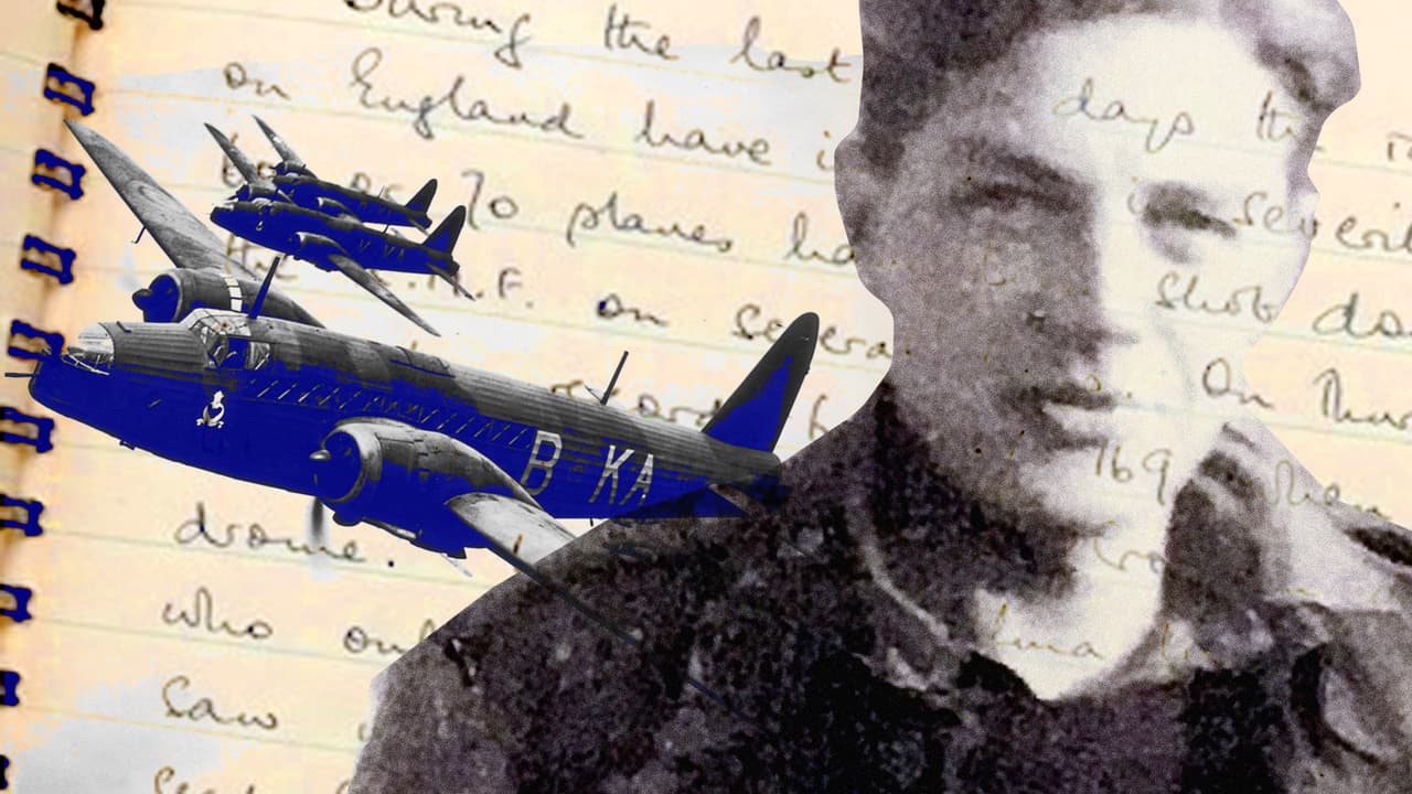 Covid lessons: what my father’s wartime diaries taught me about living through adversity