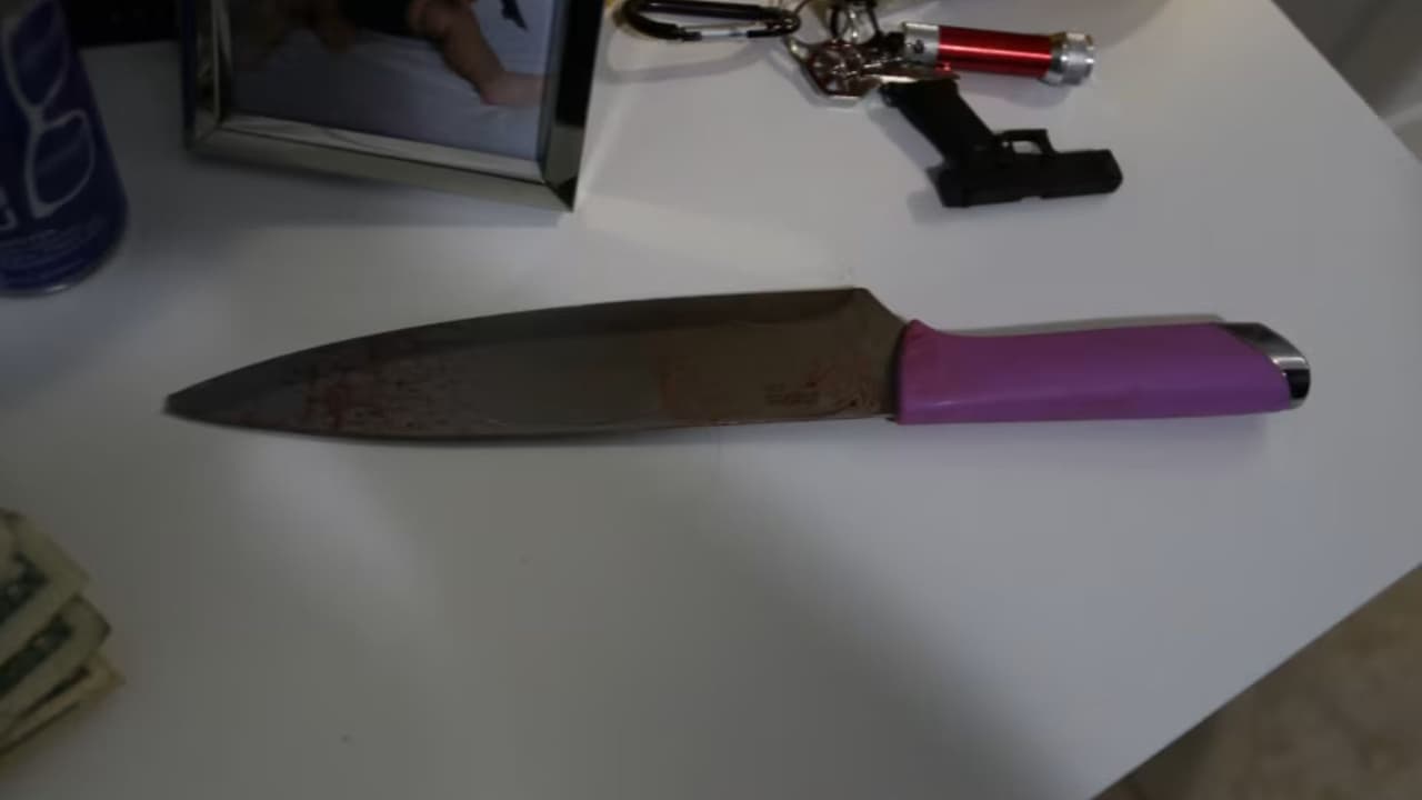 La Oficina del Fiscal Estatal de Miami-Dade fue la encargada de publicar las fotografías de la escena del crimen en medio del caso contra
<a href="https://www.univision.com/local/miami-wltv/arresta-adoslecente-13-anos-hialeah-asesinado-a-su-madre">Derek Rosa, un niño de 13 años de Hialeah acusado </a>de matar a puñaladas a su madre.