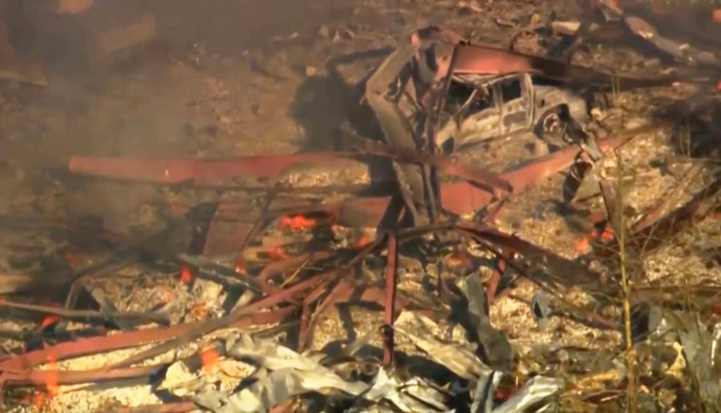 Al menos 19 desaparecidos tras una gran detonación en una fábrica de explosivos militares en Tennessee