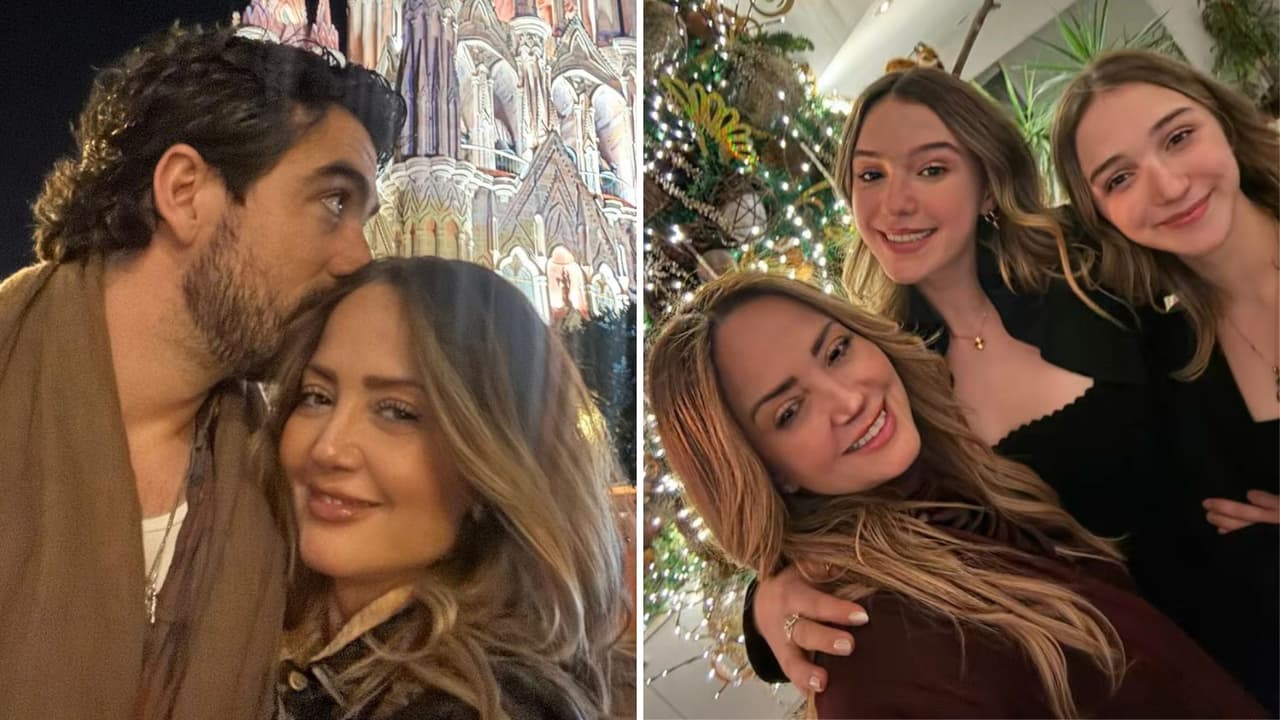 ¡Fue como de telenovela! Novio de Andrea Legarreta dice cómo inició su historia de amor