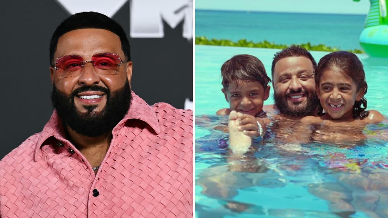 DJ Khaled llena a sus hijos de todo tipo de lujos ¿de cuánto es su fortuna?