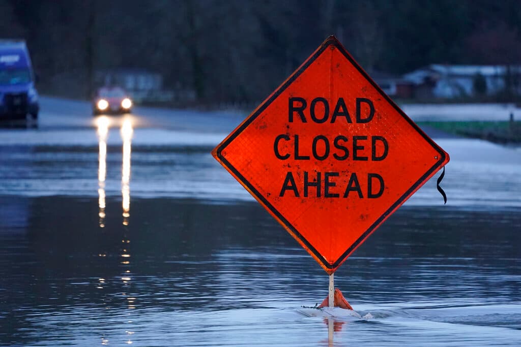 Amenaza de inundaciones catastróficas activa órdenes de evacuación en el estado de Washington