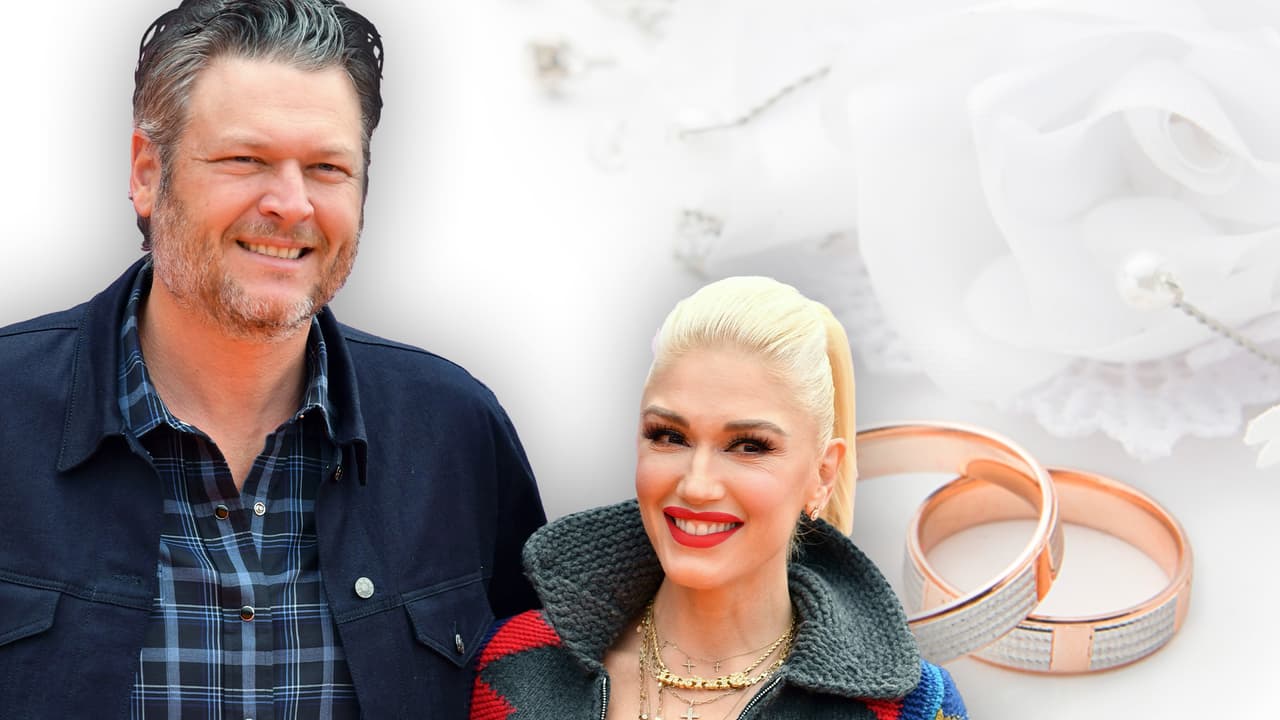 Gwen Stefani se casó con Blake Shelton y fue sorprendida con una especial sorpresa en su boda