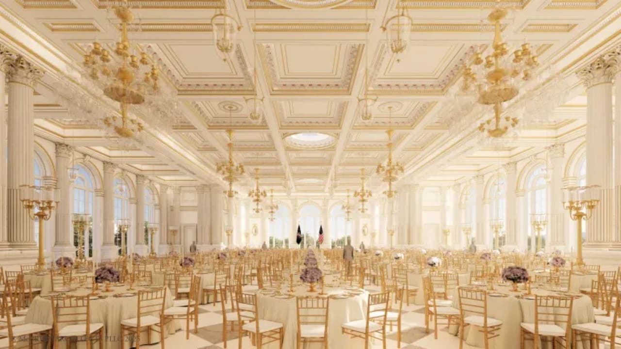 ¿Qué secretos esconden las obras de la Casa Blanca? Bajo el salón de baile se ubica un búnker militar de máxima seguridad