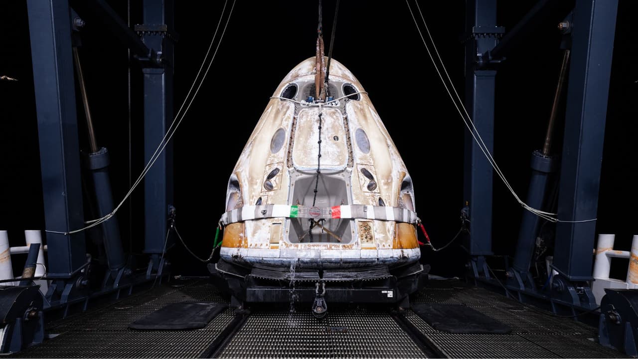 Polaris Dawn: así fue el regreso de los astronautas de SpaceX tras la primera caminata espacial civil