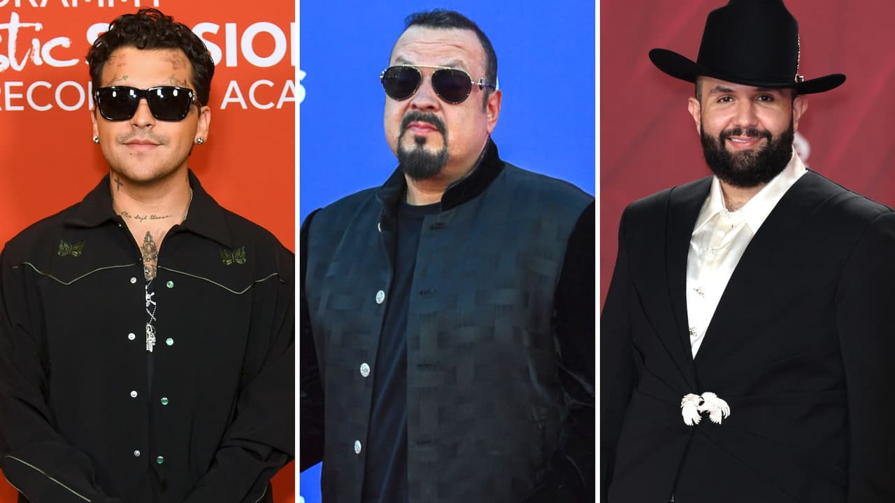 ¡A Pepe Aguilar se le juntaron Nodal y Carin León! Ellos serían rivales desde hace años