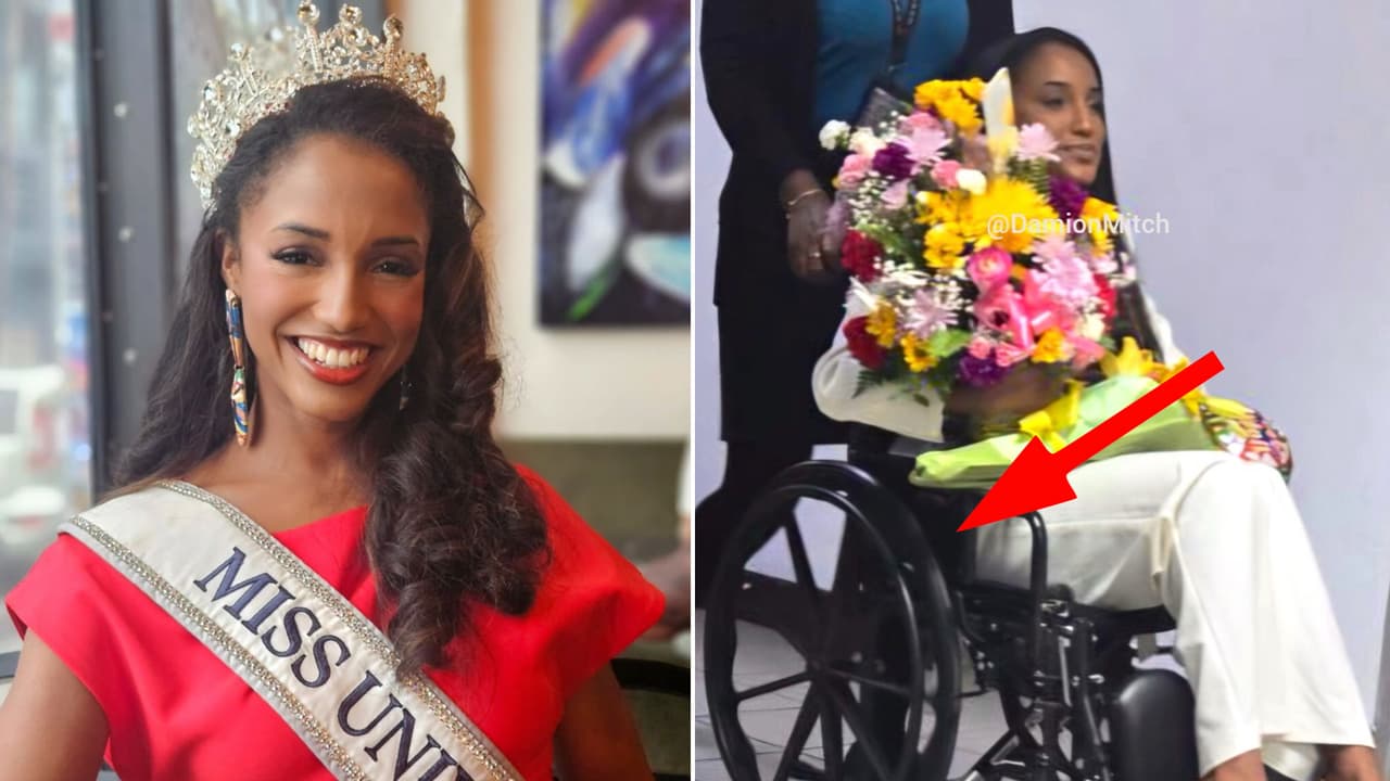 Miss Jamaica 2025 rompe el silencio tras sobrevivir a grave caída en Miss Universe
