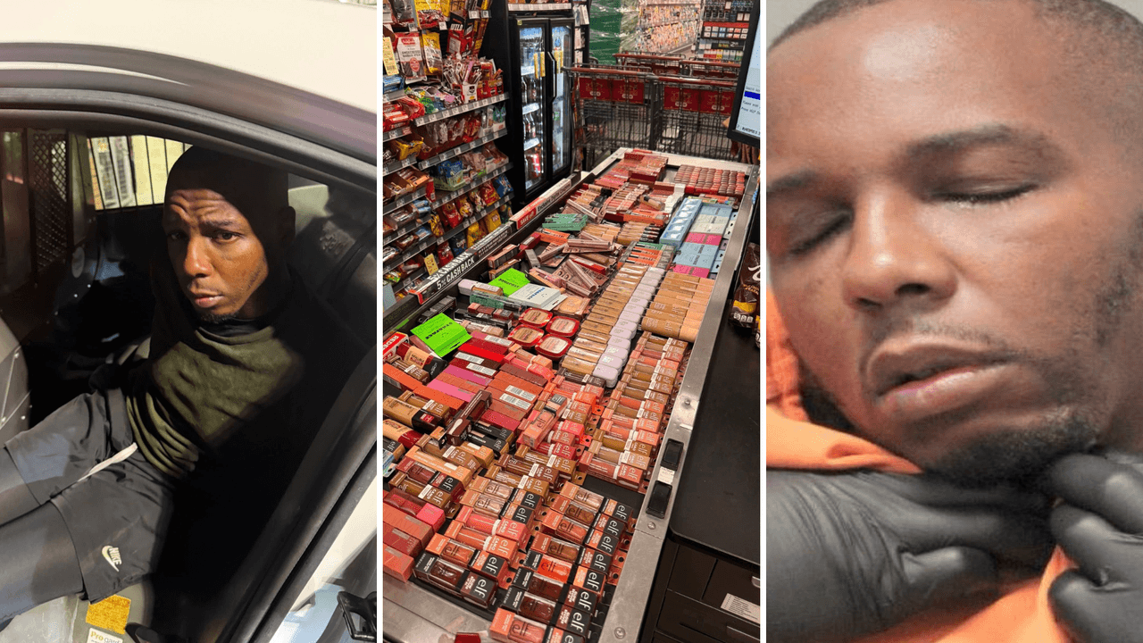 Presunto ladrón de maquillaje del HEB era buscado en Ohio en caso de agresión sexual