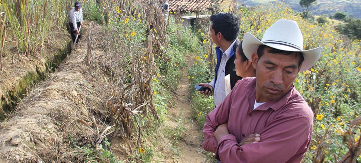 One of the areas most affected by extreme hazards, in particular natural hazards, is the so-called 'Dry Corridor' of Central America, with recurrent droughts, excessive rains and severe flooding affecting agricultural production.