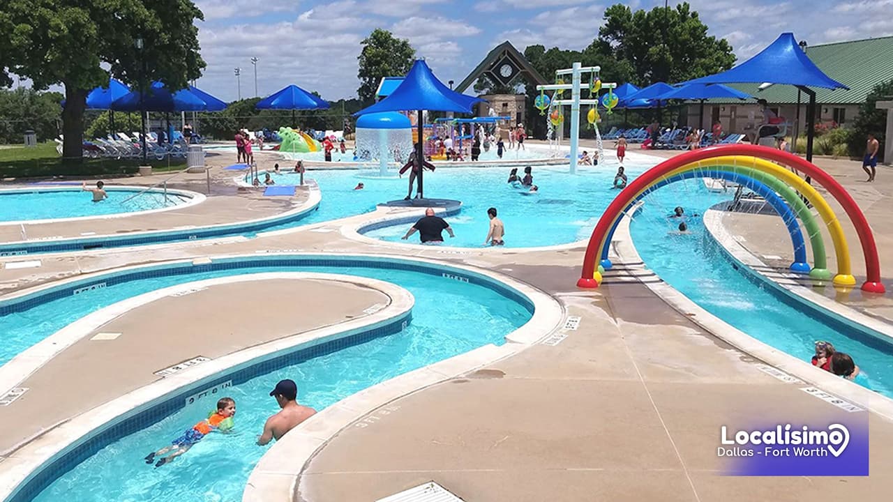 Esta ciudad del norte de Texas tiene piscinas con entradas por menos de 9 dólares