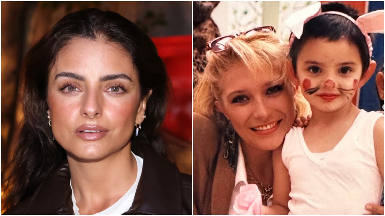 Aislinn Derbez dedica sentido mensaje a su fallecida mamá: "Que tu siguiente vida sea menos caótica"