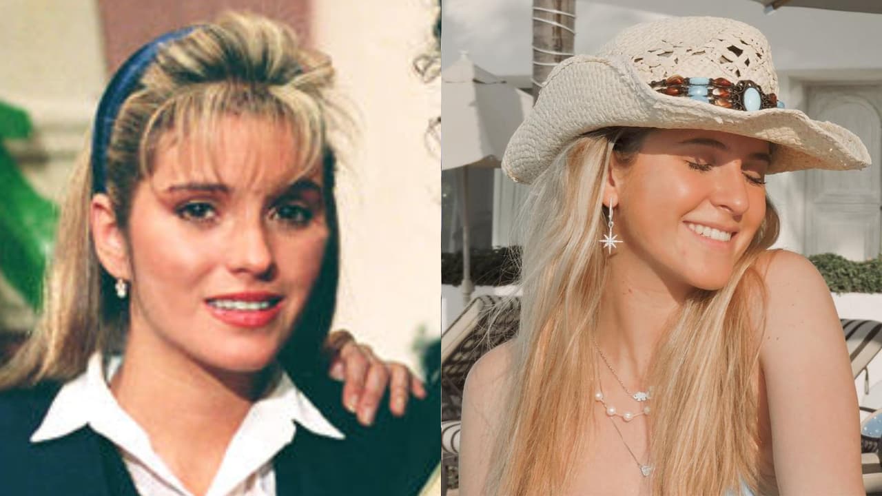 Hija de Daniela Castro es idéntica a la actriz en su juventud: estas fotos lo probarían