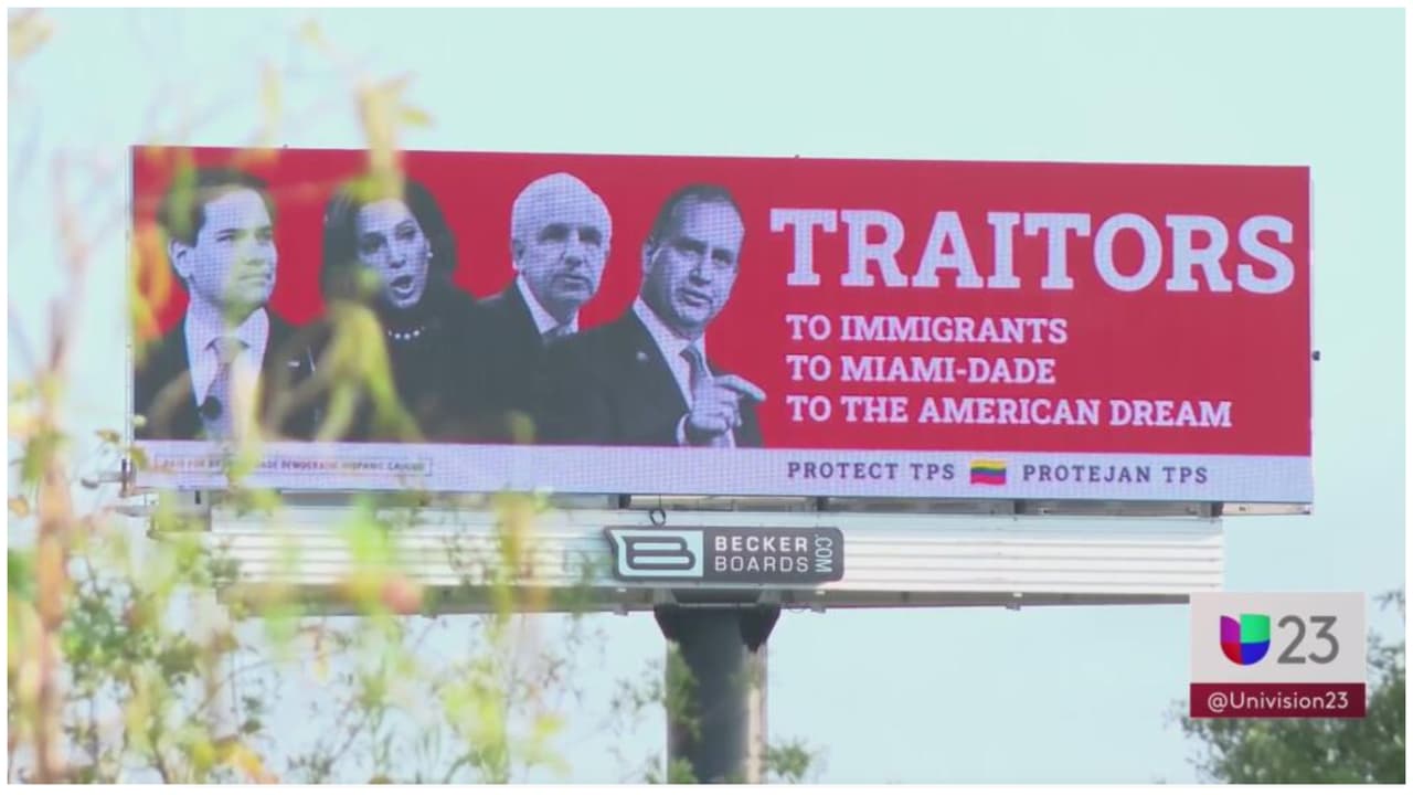 Quién está detrás de las vallas contra republicanos en Florida y qué les pide