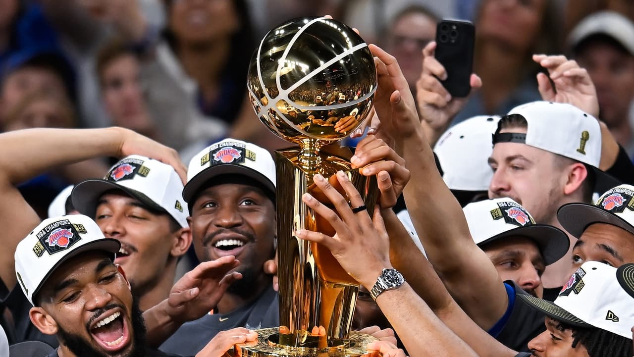 Nueva York afina detalles para histórico desfile de los Knicks tras su campeonato de la NBA