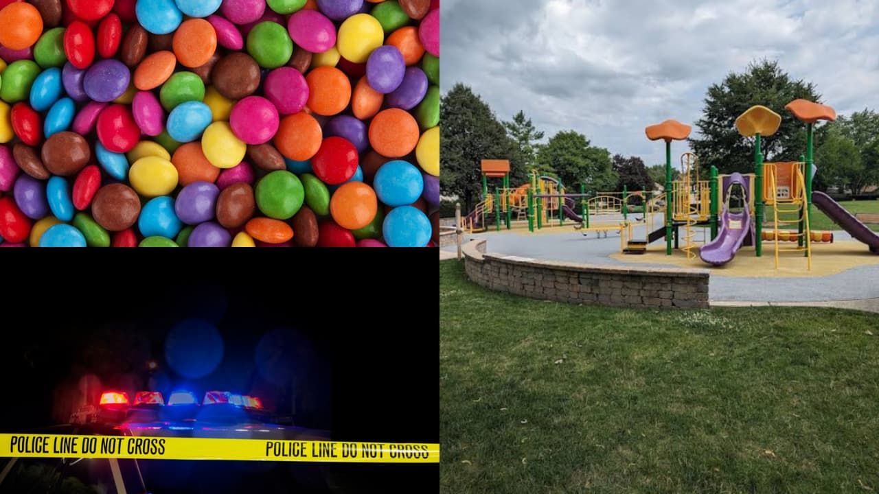 Autoridades de Wheeling buscan a una mujer que repartió dulces con THC a niños