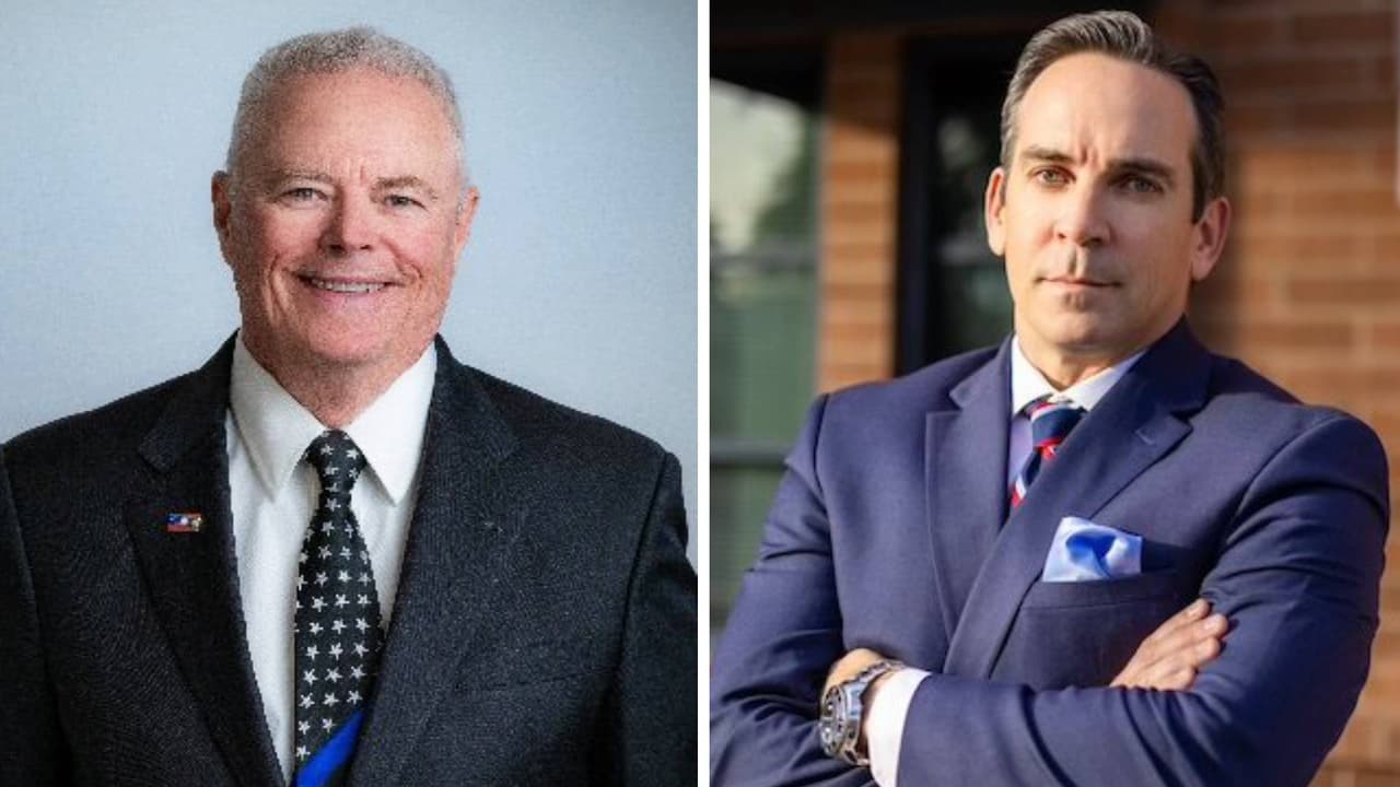Terry Sheridan y Tyler Kamp, los candidatos que buscan convertirse en sheriff de Maricopa