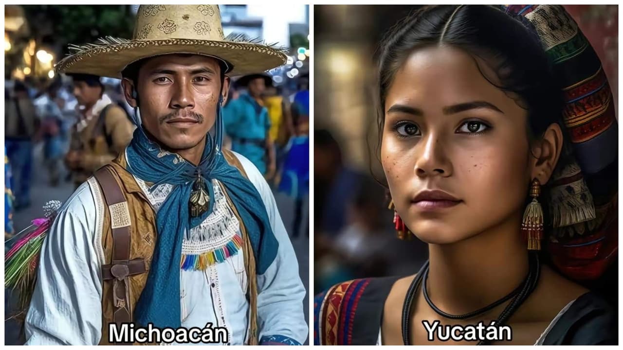 ¿Cómo lucen los mexicanos? IA responde cómo se ven en cada estado y el resultado es increíble