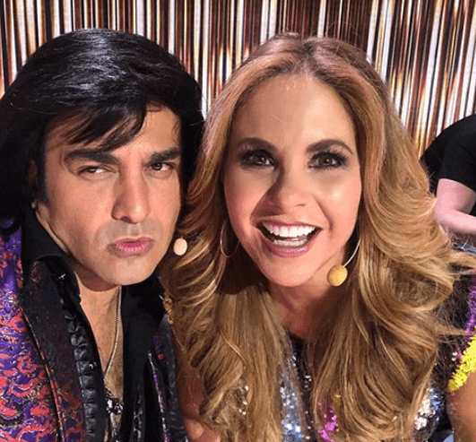 Hace unos días, Albertano presumió su encuentro con la guapísima Lucero. Seguramente, su sentido del humor fue su mejor aliado para conquistar a la actriz.