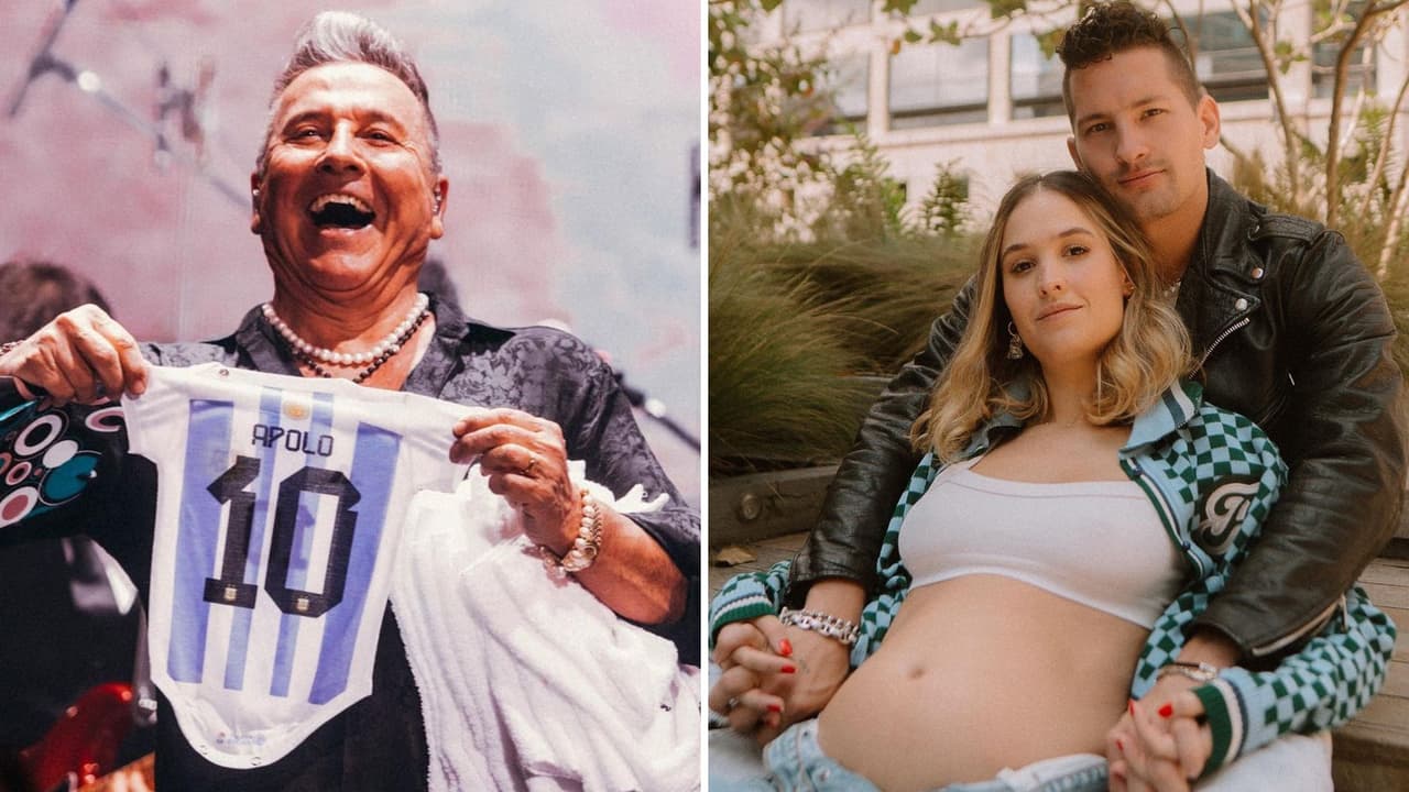 Ricardo Montaner publica primera foto con su nuevo nieto y enternece a sus seguidores