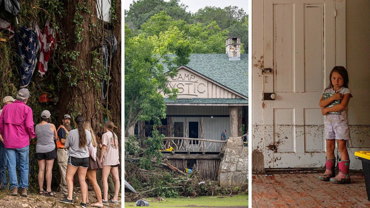 Seis errores que terminaron costando más de 100 vidas en las inundaciones del centro de Texas