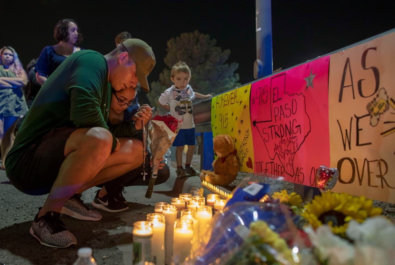 Did Trump's rhetoric influence the shooting that killed 22 people in El Paso? Hispanic voters believe so