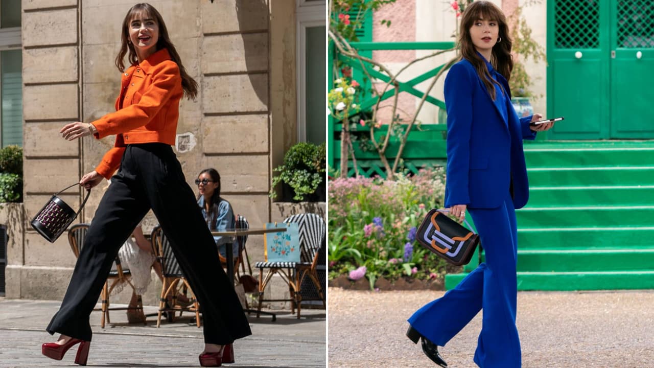 8 looks de 'Emily en París' que puedes usar en la oficina: te verás elegante y sofisticada