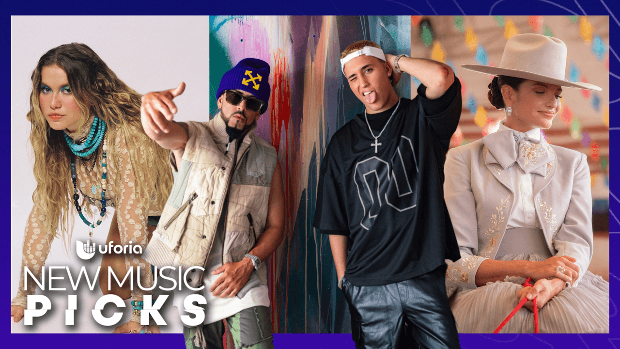 Uforia #NewMusicPicks: Sofía Reyes, Wisin, Yahritza y Su Esencia, Emilia y muchos más lanzan música nueva