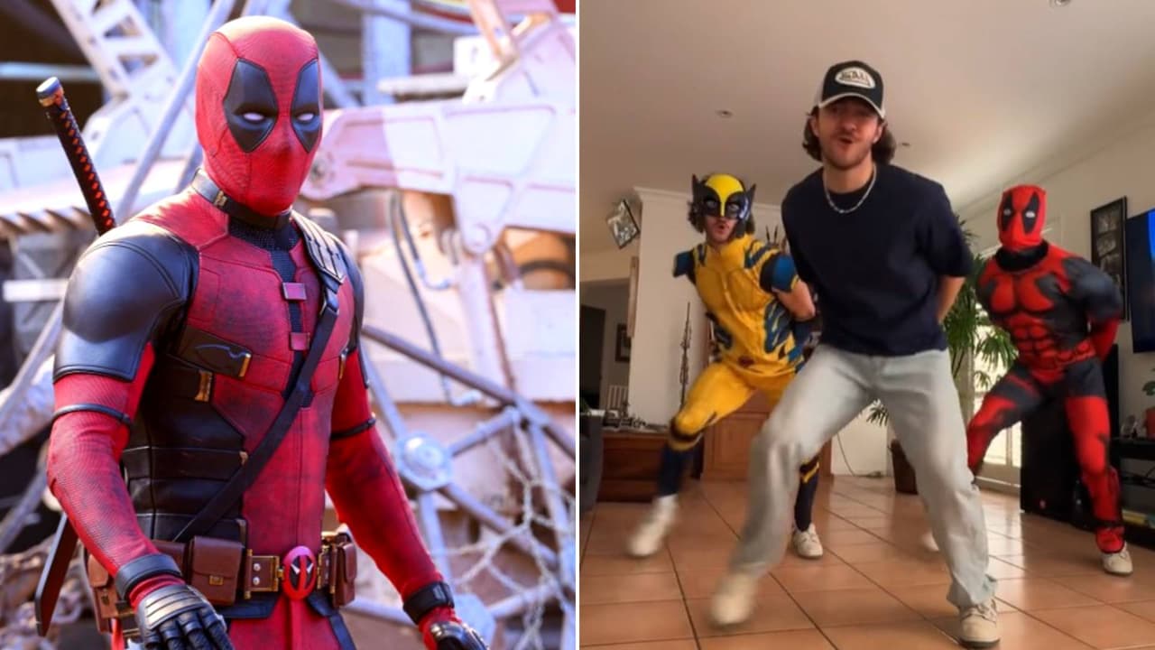 Las mejores coreografías inspiradas en Deadpool y su baile de 'Bye Bye Bye': niños, botargas y más
