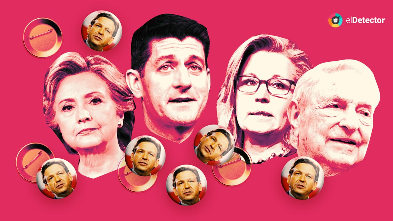 Lo que Oprah y DeSantis tienen en común, al menos en el mundo de la desinformación