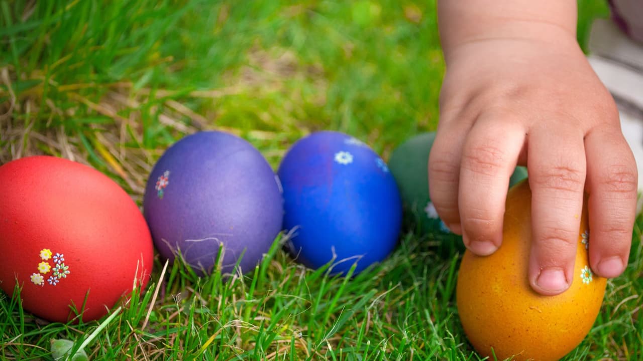 Lista de eventos para llevar a tus hijos a la búsqueda de huevos de pascua