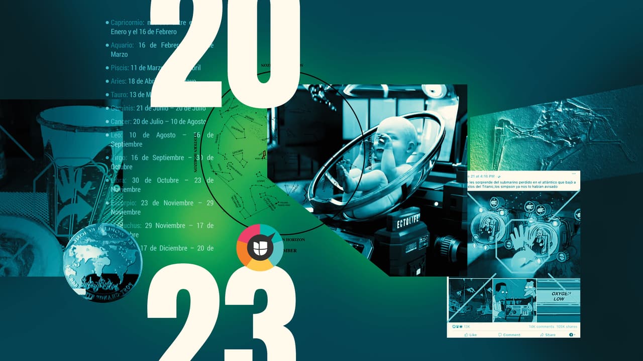 Los Simpsons no predijeron la desaparición del Titán ni el Nilo se tiñó de rojo: las 10 desinformaciones más insólitas de 2023