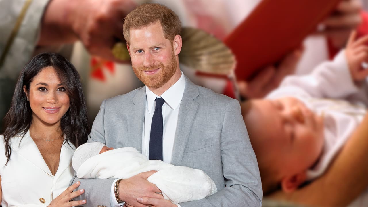 Harry y Meghan Markle quieren bautizar a Lilibet en el Castillo de Windsor con la reina Isabel de invitada