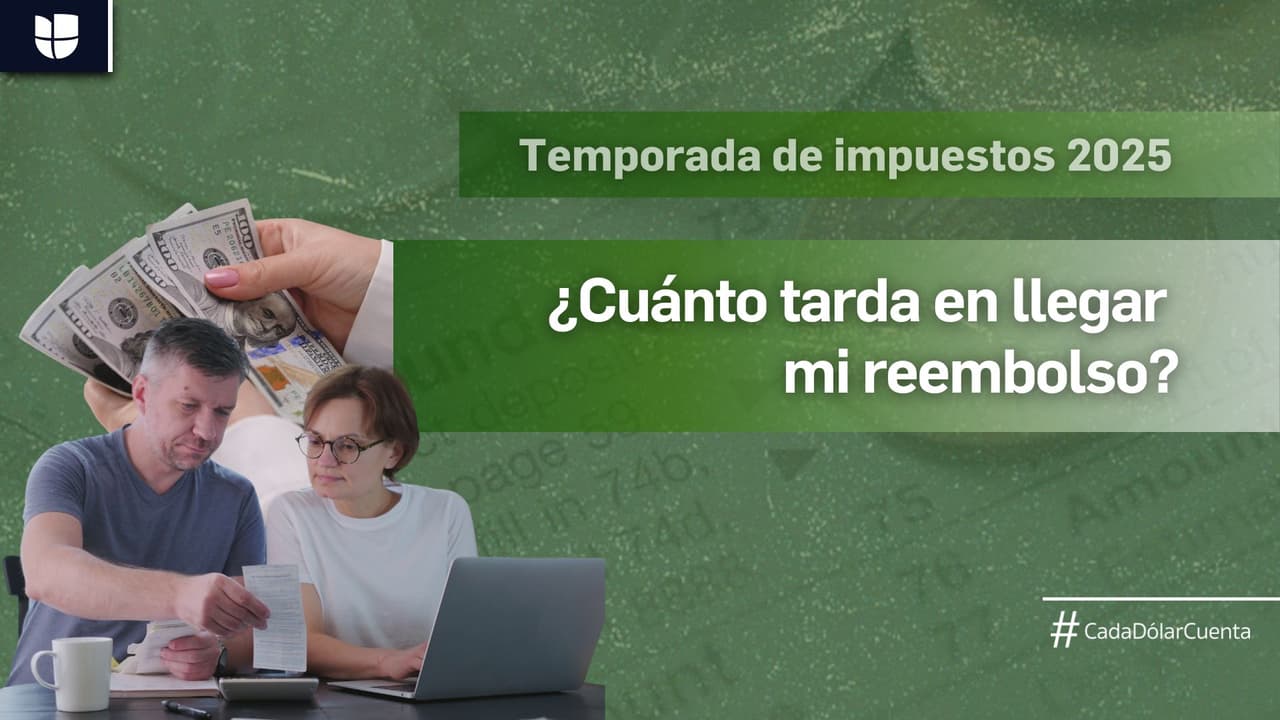 ¿Cuánto tarda en llegar el reembolso del IRS después de presentar la declaración de impuestos? Te explicamos