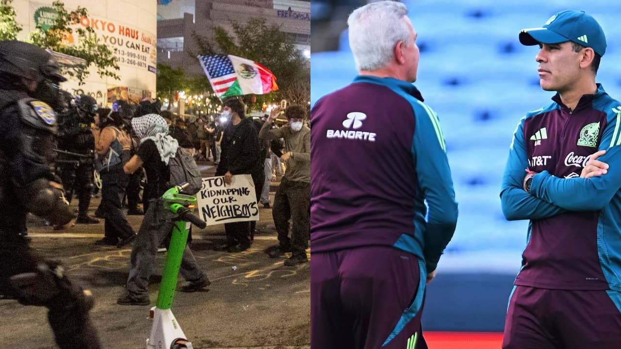 Las consecuencias por protestas en Los Angeles a la Selección Mexicana