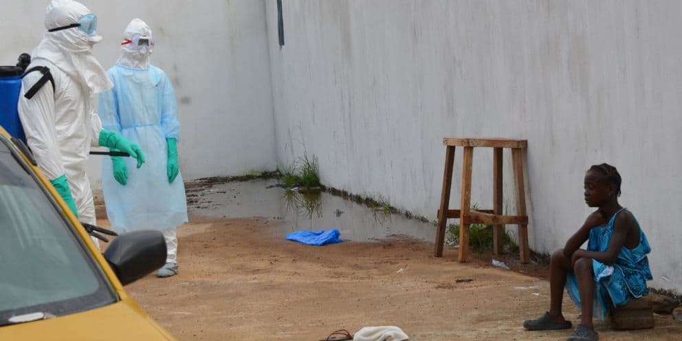 En septiembre de 2014, un contingente de médicos cubanos llegó a Sierra Leona