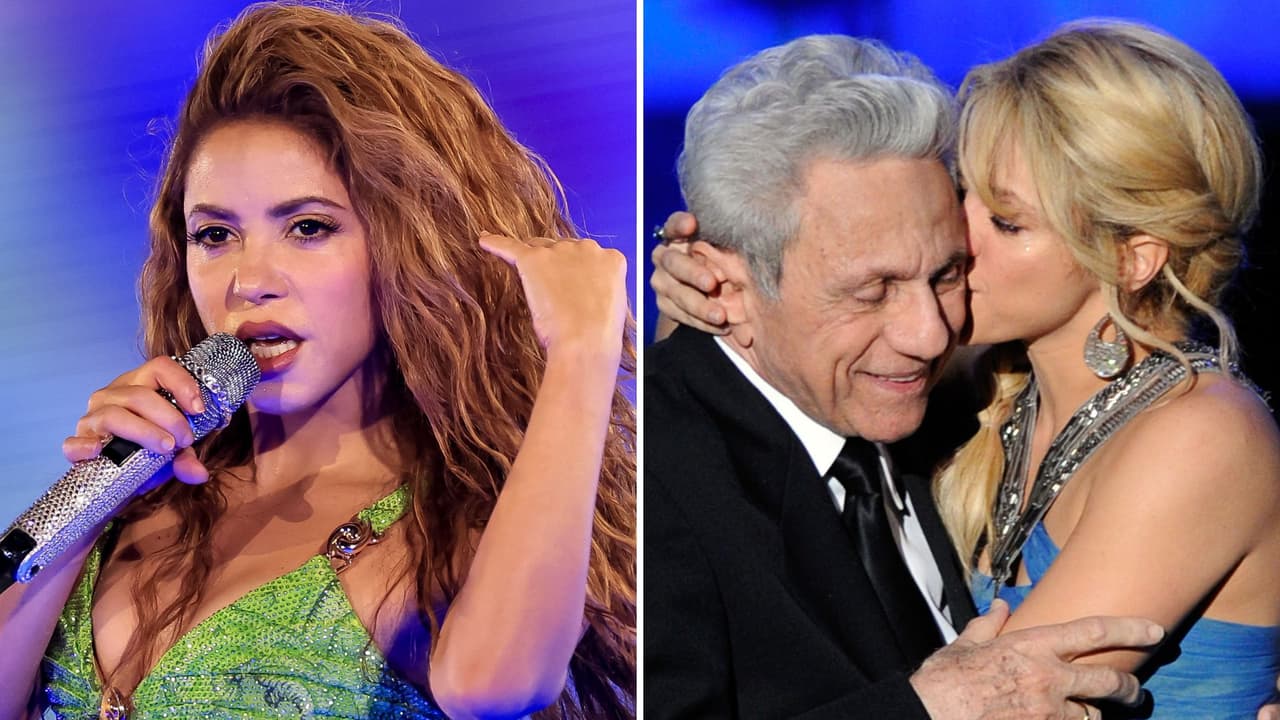 Papá de Shakira estaría hospitalizado: ella habría recibido la noticia antes de su concierto en Brasil