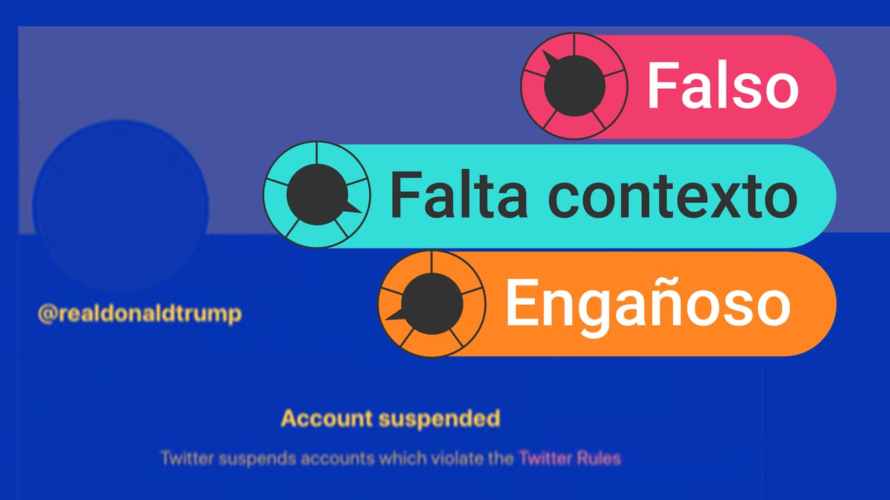 La suspensión de las cuentas de Trump en las redes sociales no viola la Primera Enmienda de la Constitución de EEUU