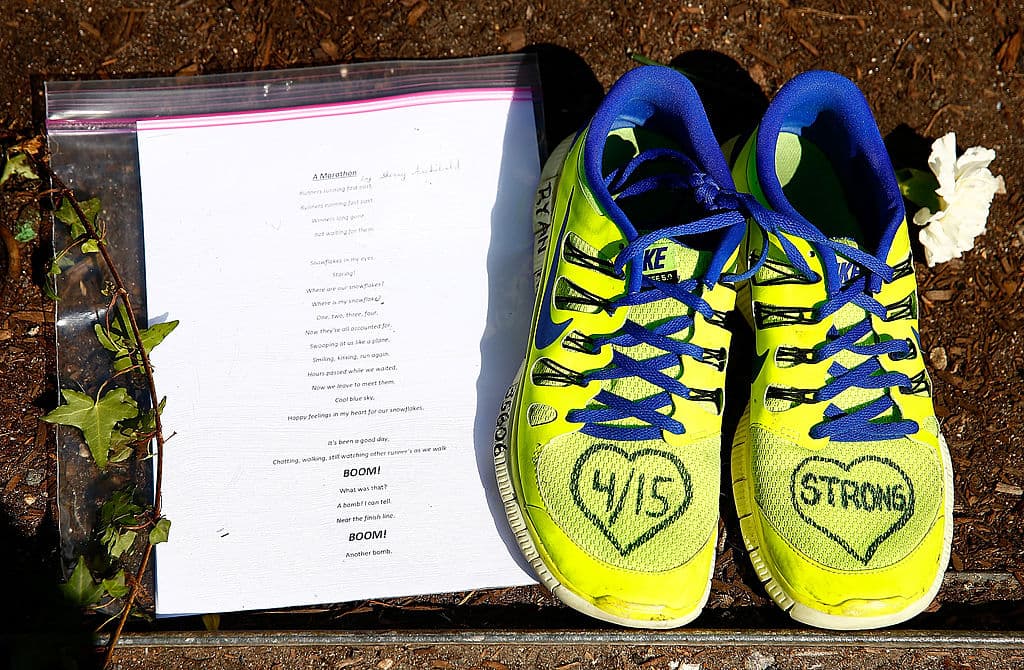 Historias del Maratón de Boston 2013: El cuento de Hulk y la enfermera