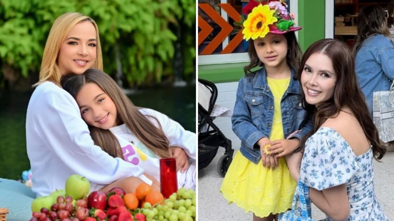 Hijas de famosas que viven rodeadas de lujos: sus mamás les dan una glamurosa vida