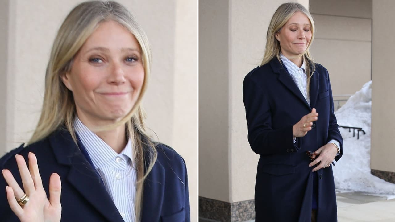 Gwyneth Paltrow gana juicio por accidente de esquí: le pagarán 1 dólar
