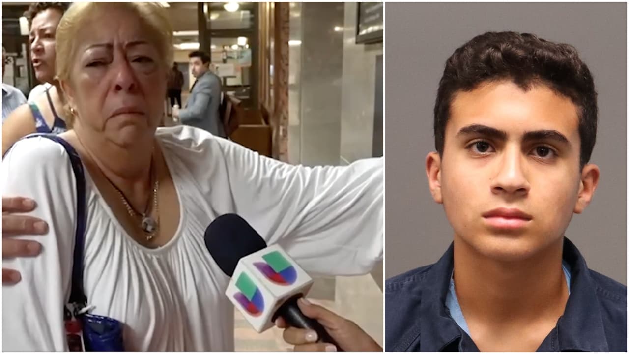 Los familiares de Derek Rosa hablaron afuera de una corte, donde el menor se declaró no culpable. Rosa, quien será juzgado como adulto, enfrenta cargos por asesinato en primer grado. "No estén confundidos, Derek es un nene bueno, cariñoso, amoroso, esto no es como Derek, nadie conoce a Derek como lo conocemos nosotros, y esto no es Derek. (Él) no es adulto nada, es un niño todavía",
<a href="https://www.univision.com/local/miami-wltv/familiares-de-adolescente-acusado-de-asesinar-a-su-mama-en-hialeah-hablan-afuera-de-la-corte-video" target="_blank">dijo uno de sus familiares. Isabel Acosta, la abuela materna de Rosa, <b>señaló que "mi nieto es el niño mejor del mundo".</b></a>