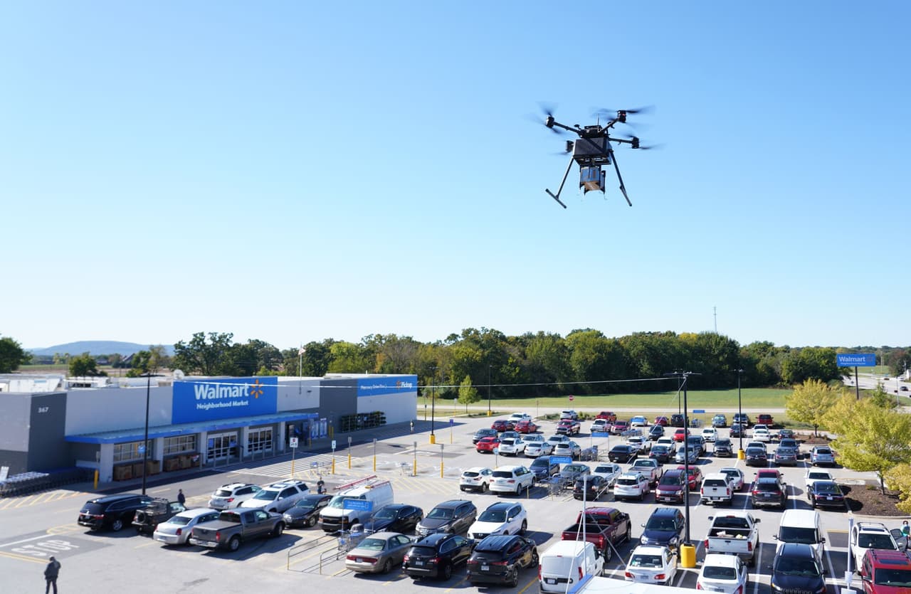 El gigante de las ventas minoristas en EEUU apuesta al reparto a domicilio con drones