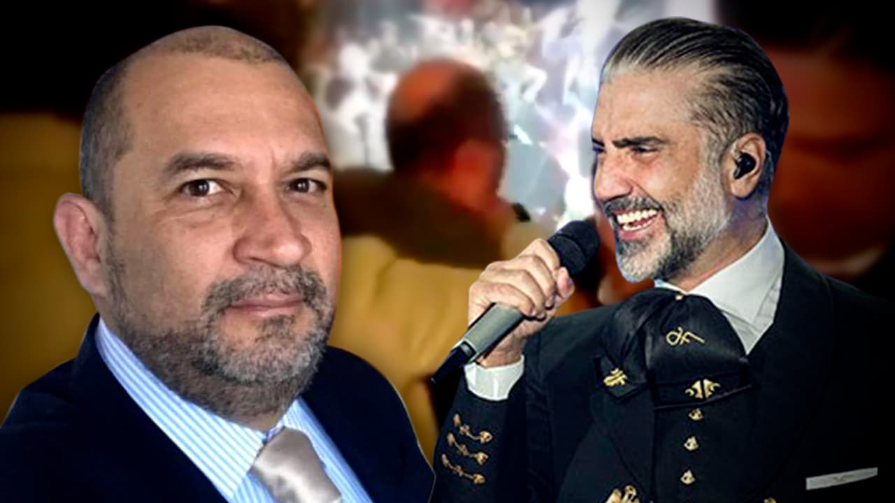 Sobrino de 'Cantinflas' demanda a Alejandro Fernández por una agresión que asegura sufrió en su concierto