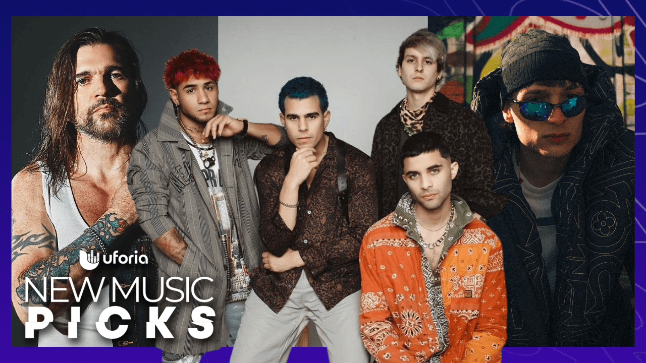 Uforia #NewMusicPicks: Juanes, CNCO, Peso Pluma, Tego Calderón, Emilia lanzan música nueva