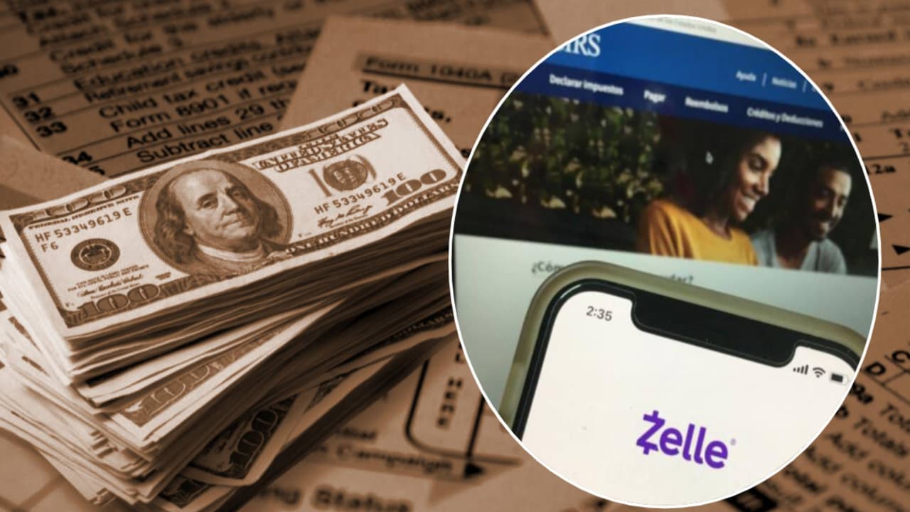 ¿Debo declarar al IRS el dinero que recibo por Zelle, PayPal, Vemmo, Apple Pay y otros pagos virtuales?