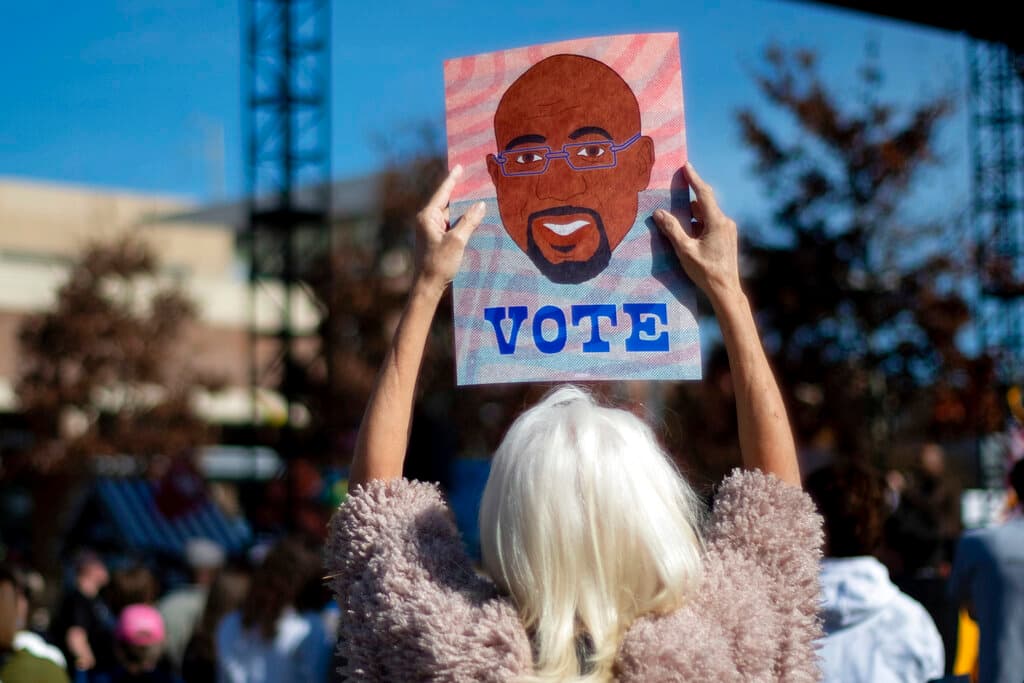 Inicia la votación anticipada de la segunda vuelta por el Senado en Georgia: demócratas se juegan el control total