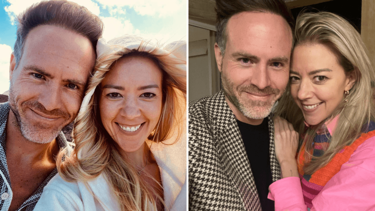 Fernanda Castillo y Erik Hayser celebran 9 años juntos con lujoso viaje (sin su hijo): fotos