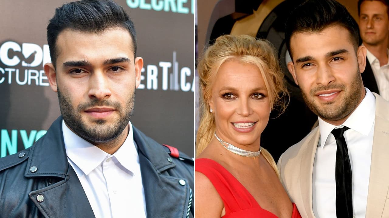 Entrenador y actor: él es Sam Asghari, el prometido de Britney Spears que será papá de su bebé